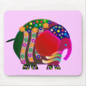 elephant: Let's celebrate mousepads