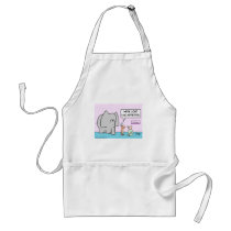 elephant lost appetite veterinarian apron