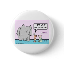 elephant lost appetite veterinarian buttons