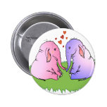 Elephant Love Buttons
