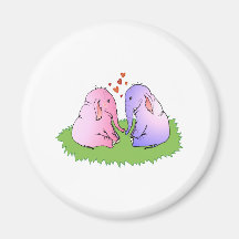 Elephant Love Fridge Magnets