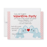 Elephant Love invitations