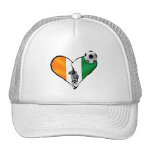 Elephant love Ivory Coast soccer fans gifts Hats