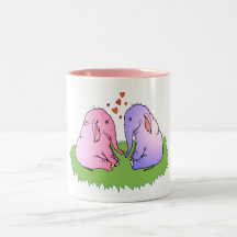 Elephant Love Mug