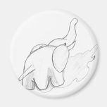 Elephant Magnets