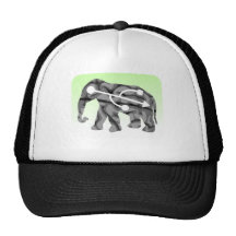 Elephant Memory Trucker Hat