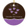 Elephant Mobile Baby's First Christmas Ornament