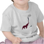 Elephant & Monkey Use Teamwork To Build A Cloud Tee Shirts