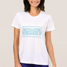 Elephant motif t-shirt