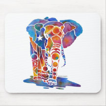 Elephant Mousemat