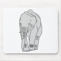 Elephant Mouse Mats