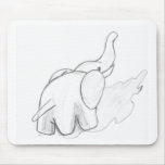 Elephant mousepads