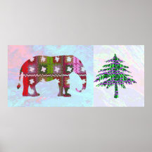 ELEPHANT Nelliphant Ellephant Posters