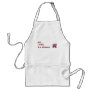 Elephant no way not a chance apron