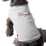 Elephant no way not a chance pet clothing