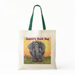 Elephant Personal Book Bag