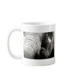 Elephant photograph in B&W Mug