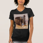 Elephant playing with water t-shirt