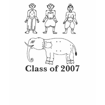 Elephant Points Tank, Class of 2007 Tanktop by fmariglia
