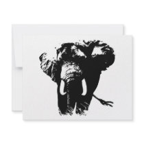 Elephant Pop Art