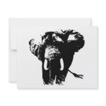 Elephant Pop Art invitations