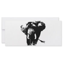 Elephant Pop Art