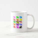 Elephant PopArt Gifts Coffee Mugs