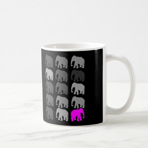Elephant PopArt Gifts Mug