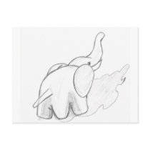 Elephant Post Cards