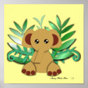 Elephant Poster posters