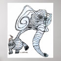 Elephant posters