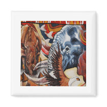 Elephant Pride Magnets