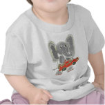 Elephant Racecar T-shirts
