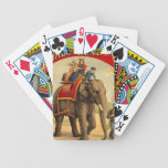 Elephant Red Book Poker Cards