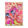 Elephant`s Baby Post Card