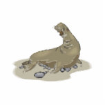 Elephant Seal photo sculptures