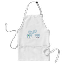 Elephant Shoes Apron