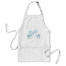 Elephant Shoes Apron