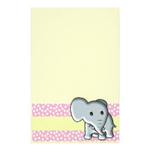Elephant Stationery Design