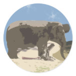 Elephant Sticker