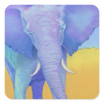 elephant sticker