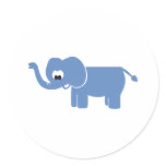 Elephant stickers