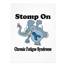 Elephant Stomp On Chronic Fatigue Syndrome Invite