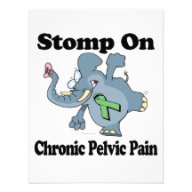Elephant Stomp On Chronic Pelvic Pain Personalized Announcement