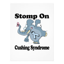 Elephant Stomp On Cushing Syndrome Custom Invite
