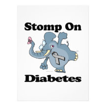 Elephant Stomp On Diabetes Invite