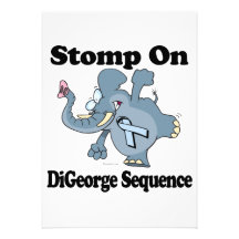 Elephant Stomp On DiGeorge Sequence Invites