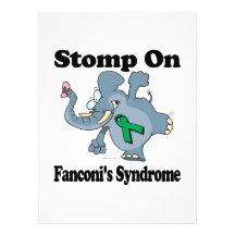 Elephant Stomp On Fanconis Syndrome Personalized Invites