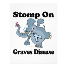 Elephant Stomp On Graves Disease Invites