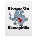 Elephant Stomp On Haemophilia flyers